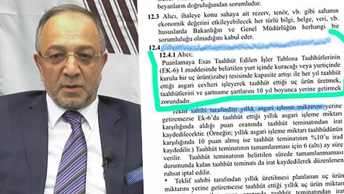 EMMAD: 'Şartnameye Göre Elazığ'da İzabe Tesisi Kurulması Zorunlu Değil'