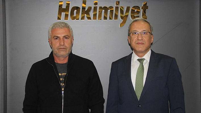 Emniyet Müdürü Karayel'den Hakimiyet'e Ziyaret