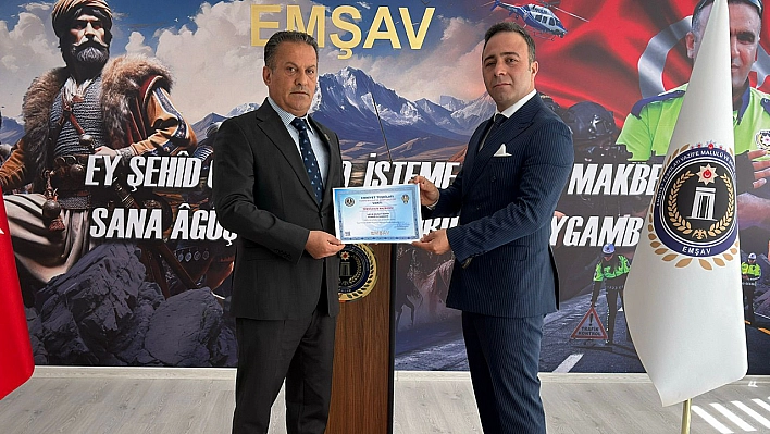 EMŞAV İl Temsilciliğine Murat Demir atandı
