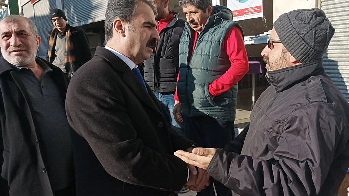 Ercan: 'Keban, Ülkeyi Aydınlatırken Kendisi Hizmet Almada Karanlıkta Kalmış'