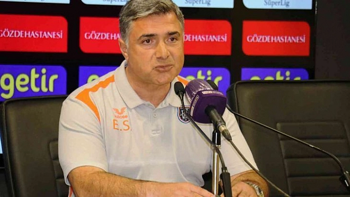 Erdinç Sözer: 'Galip geldiğimiz için mutluyuz'