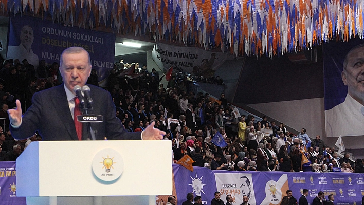 Erdoğan Ak Parti teşkilatlarına seslendi: 'Size hakkımı helal etmem'