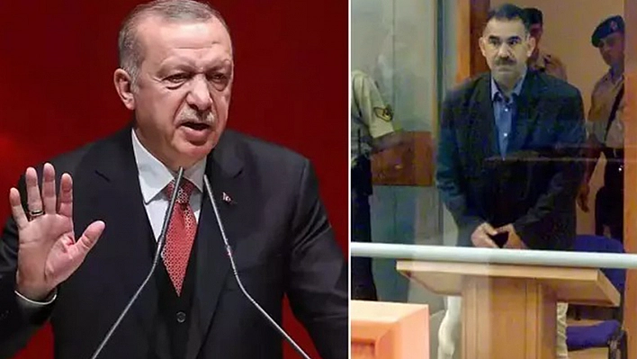 Erdoğan'dan 'İmralı' talimatı