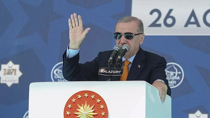 Erdoğan'dan Malazgirt mesajı: 'Kılıç kınından çıkarsa kelama yer kalmaz'