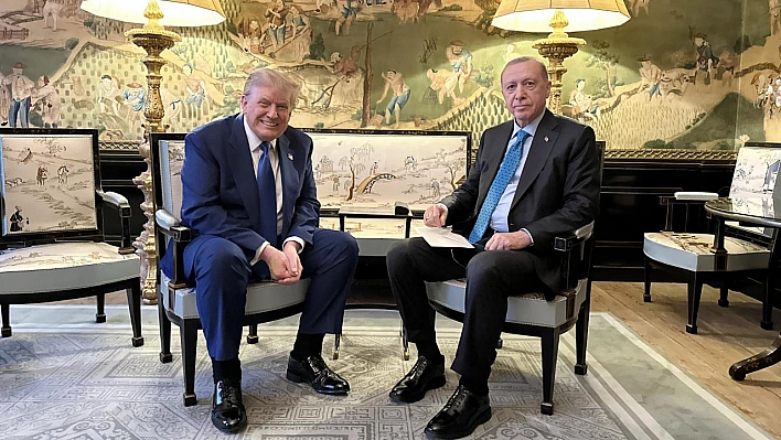 Erdoğan'dan Trump'a savunma sanayiinde iş birliği çağrısı
