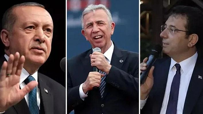 Erdoğan, İmamoğlu ve Yavaş Arasında Yapılan Ankette Çıkan Sonuç