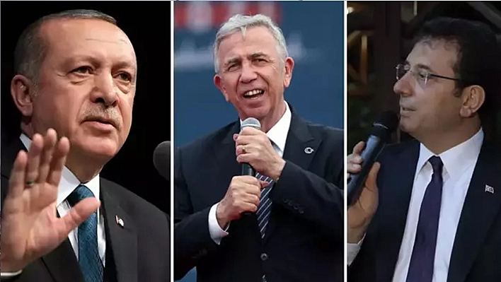 Erdoğan mı İmamoğlu mu Yavaş mı? İşte son seçim anketinden çıkan sonuç