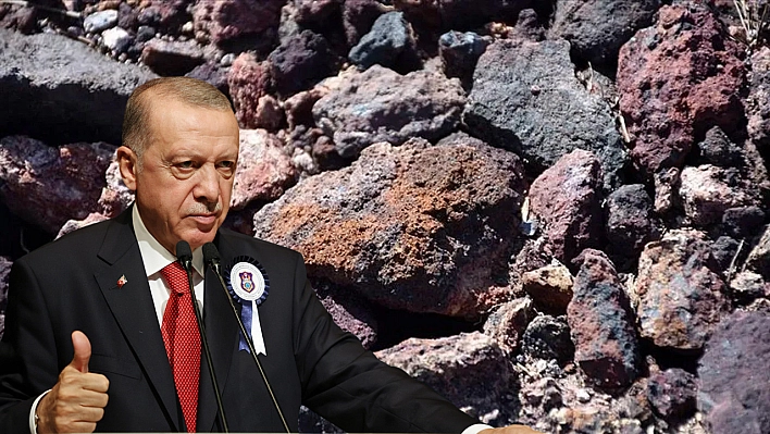 Erdoğan: Nadir element Türkiye'nin stratejik gücü