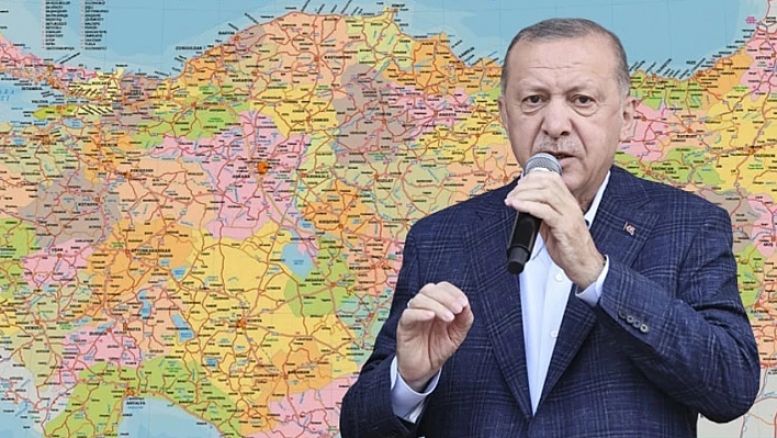 Erdoğan 'Türkiye İçin Endişe Verici' Dedi Elazığ'da Dahil Tüm İlerin İstatistiklerine Dikkat Çekti