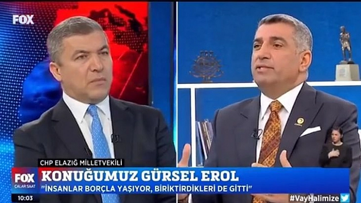 Erol: 'Milletvekilliği, Sosyal Güvenceli Memur Konumuna Düşürüldü'