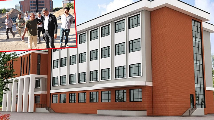 Erol'un girişimleri ile ilimize kazandırılan okullar açılışa hazırlanıyor
