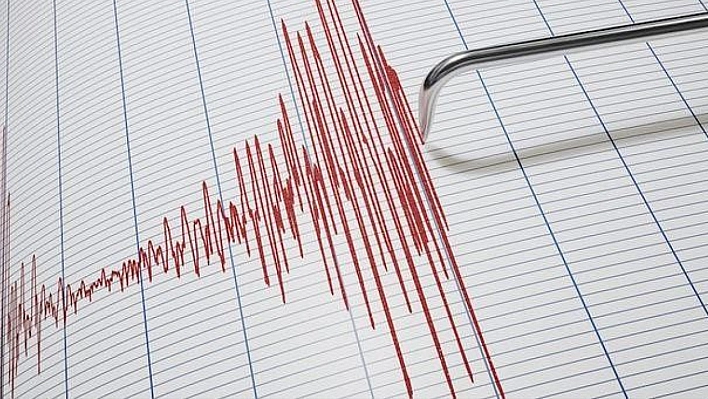 Erzincan'da deprem!