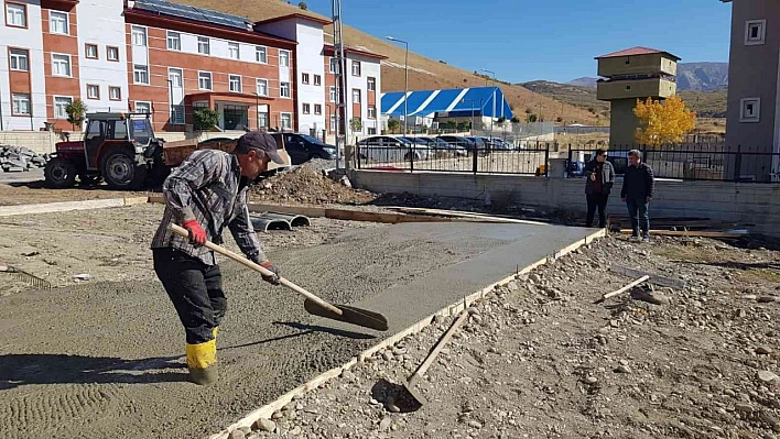 Erzurum Belediyesi'nden Yedisu'ya oyun parkı