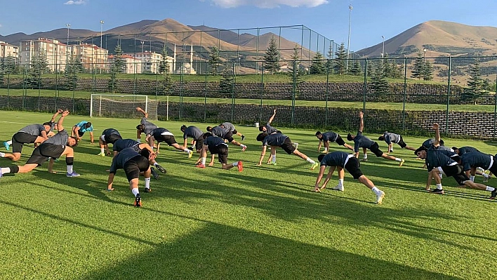 ES Elazığspor'da Erzurum kampı sona erdi