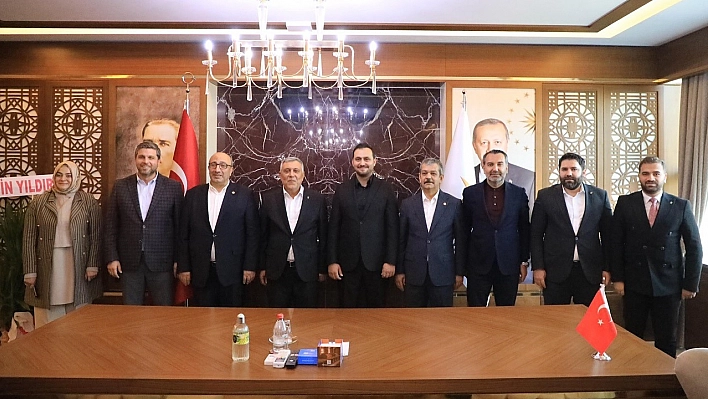 Eski Başkan Yıldırım'dan Selmanoğlu'na büyük destek