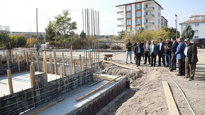 Eskimalatya'daki sağlık merkezinin yapımına başlandı