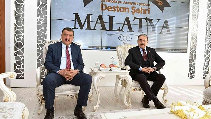 ESOB Başkanı Keskin'den Belediye Başkanı Gürkan'a ziyaret