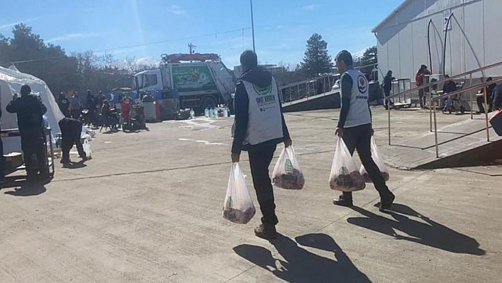 Etler, Malatya'daki Afetzedelere Gönderildi