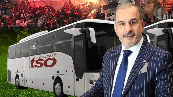 ETSO'dan Şanlı Elazığspor Taraftarına Otobüs Müjdesi!