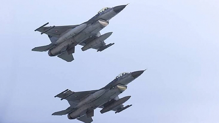 F16'lar Elazığ'a geliyor...