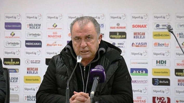 Fatih Terim: 'Devreyi kapatırken 3 puan çok önemliydi'