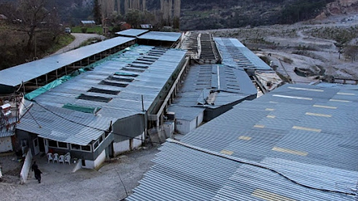 Fethiye'deki Alabalıkçıların su kavgası