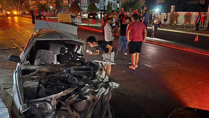 Feci kaza: 1 ölü, 8 yaralı