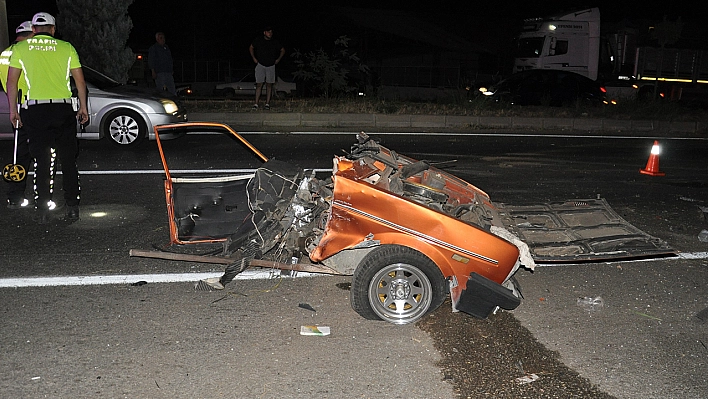 Feci kaza: 5 ölü, 6 yaralı