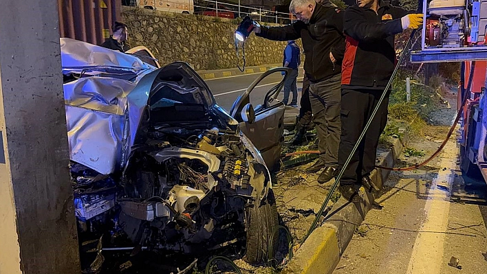 Feci kazada 2 kişi hayatını kaybetti