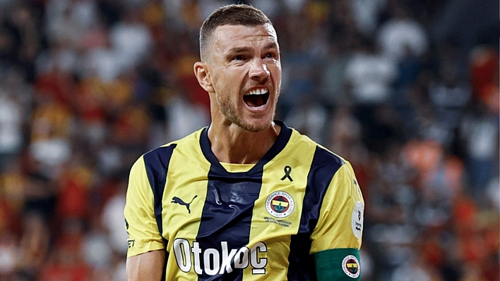 Fenerbahçe'de Dzeko ile yollar ayrılıyor! Yeni golcü bulundu