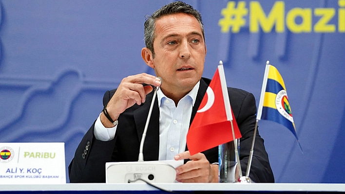 Fenerbahçe'de seçim tartışmasına nokta: Ali Koç konuştu