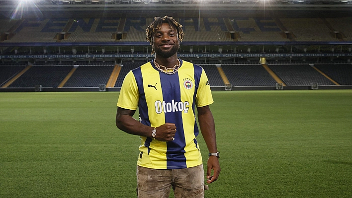 Fenerbahçe'de sürpriz ayrılık! Allan Saint-Maximin Napoli'ye gidiyor