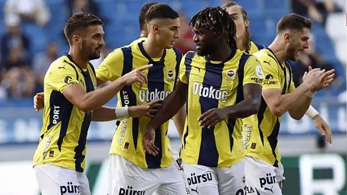 Fenerbahçe ve Süper lig ekibi kupada yok