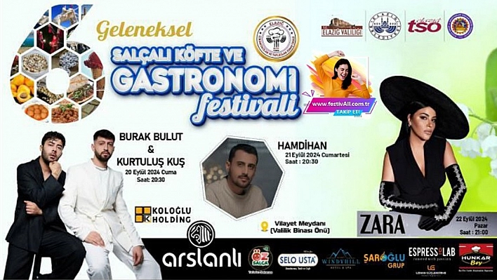 Festival Başlıyor…