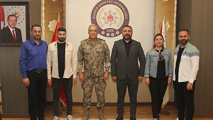 FHGC, Elazığ Emniyet Müdürü Karayel ile bir araya geldi