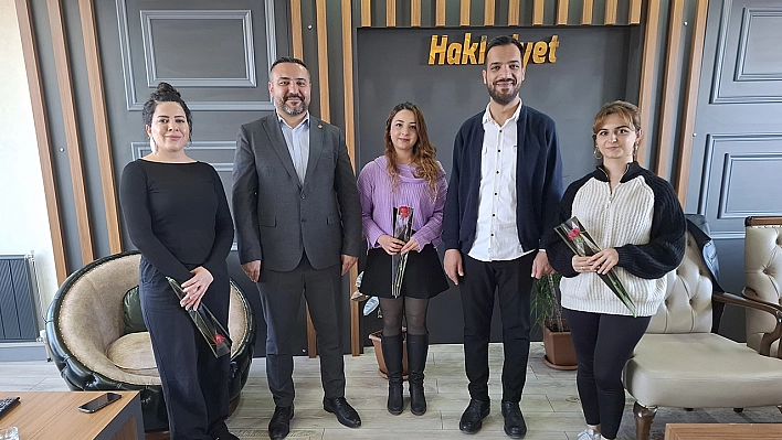 FHGC, kadın gazetecilerin gününü kutladı