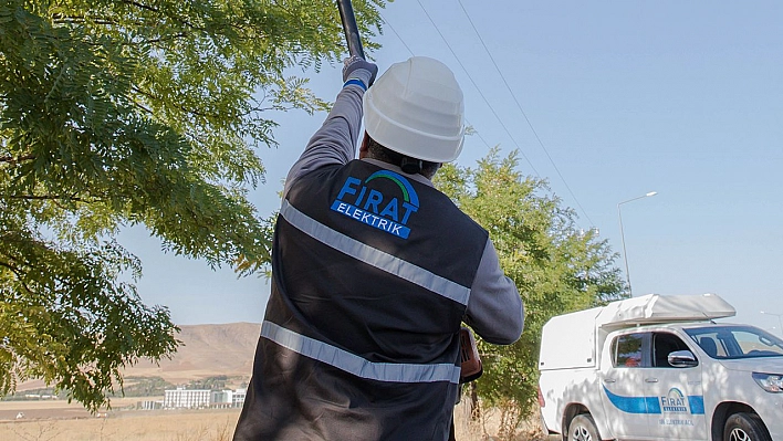 Fırat EDAŞ'tan Uyarı: 'Elektrik Hattına Müdahale Etmeyin'