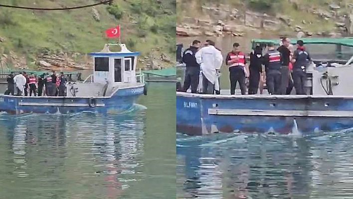 Fırat Nehri Üzerinde Erkek Cesedi Bulundu