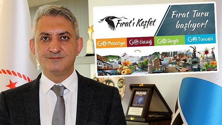 'Fırat Turu' Destek Programıyla Bölge Turizmi Canlanacak