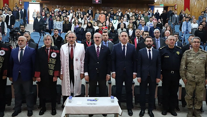 Fırat Üniversitesi 2022-2023 Akademik Yılı Açılış Töreni Yapıldı