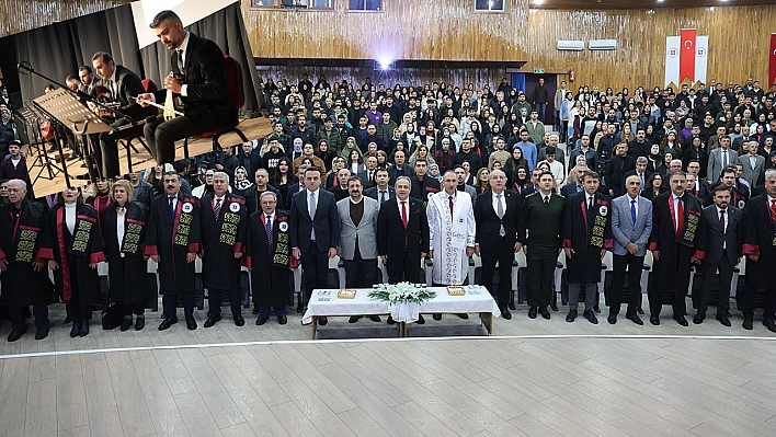 Fırat Üniversitesi 2024-2025 akademik yılı açılış töreni