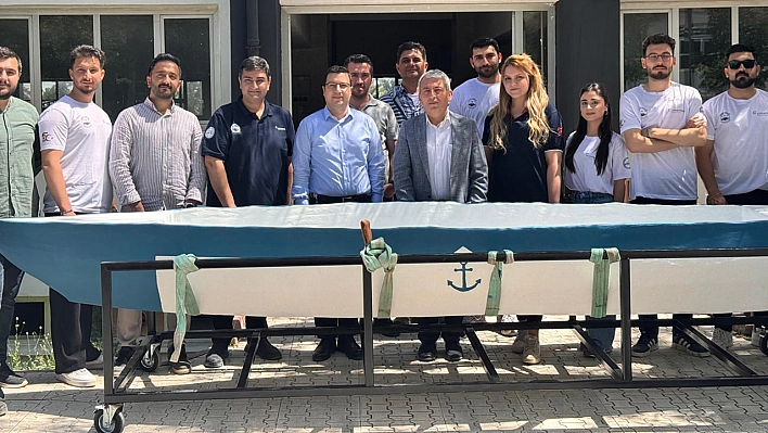 Fırat Üniversitesi, Çimentaş Sponsorluğunda Beton Kano Yarışında!