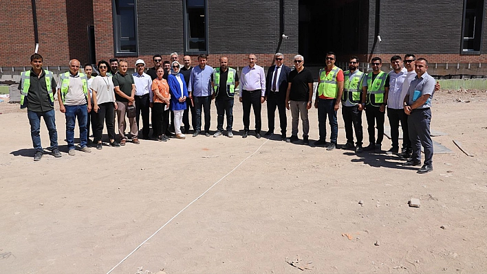 Fırat Üniversitesi Diş Hekimliği Fakültesi ve Hastanesi'nde sona yaklaşılıyor