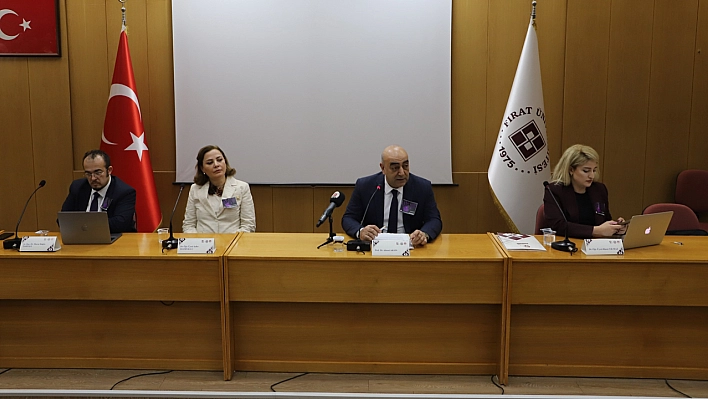 Fırat Üniversitesi Eğitim Fakültesinde 'Beyaz Önlük Giyme Töreni' düzenlendi