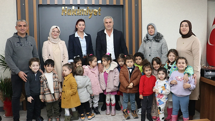 Fırat Üniversitesi Gündüz Bakımevi'nden Hakimiyet'e Ziyaret