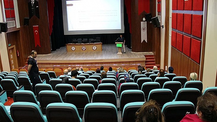 Fırat Üniversitesi Hastanesi'nde Sağlık Çalışanlarına Yönelik 'İş Sağlığı Ve Çalışan Güvenliği' Eğitimi Verildi