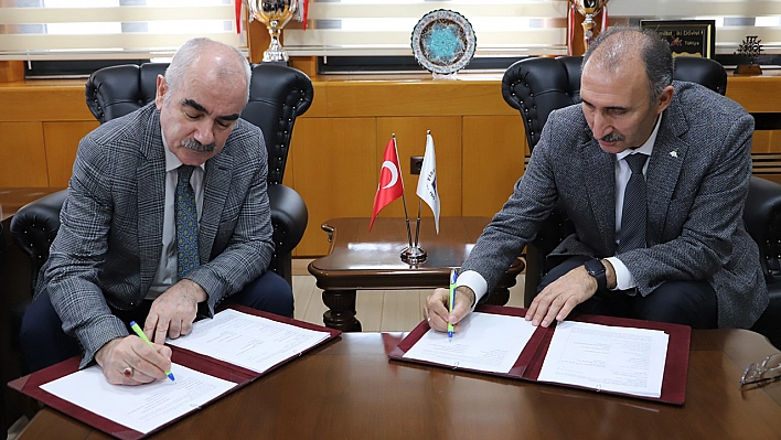 Fırat Üniversitesi ile İŞKUR arasında protokol imzalandı