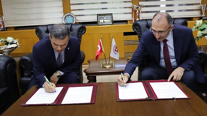 Fırat Üniversitesi ile Meteoroloji Bölge Müdürlüğü Arasında İş Birliği Protokolü İmzalandı