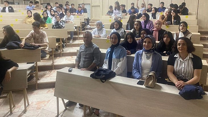 Fırat Üniversitesi, Kovancılar Mesleki ve Teknik Anadolu Lisesi Öğrencilerini Ağırladı