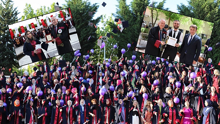 Fırat Üniversitesi Mezunlarını Uğurluyor